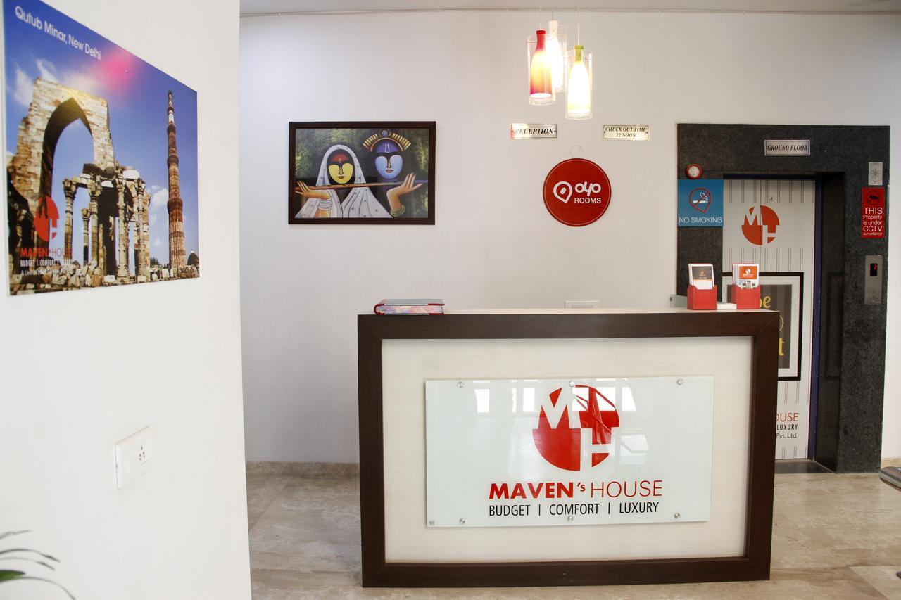 Mavens House Gurgaon Behind Google Building Nh 8 Otel Dış mekan fotoğraf