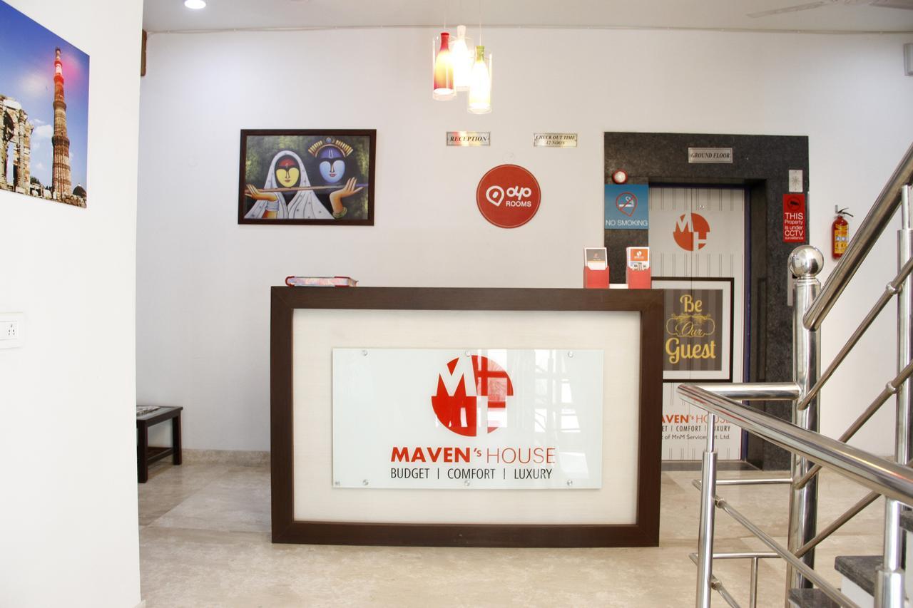 Mavens House Gurgaon Behind Google Building Nh 8 Otel Dış mekan fotoğraf